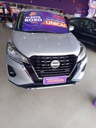 NISSAN KICKS 1.6 16V FLEXSTART SENSE XTRONIC